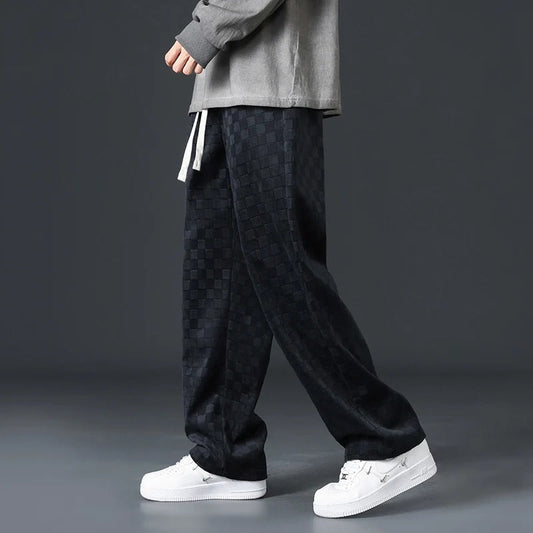 Men's Corduroy Sweatpants - VibreMode