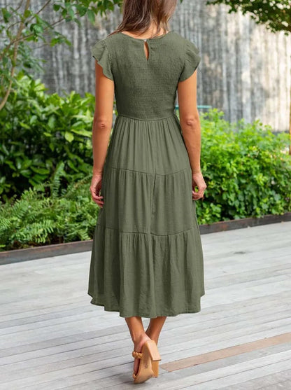 Women's Flowy Layered Dress