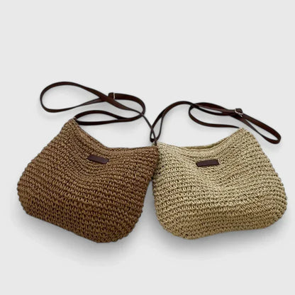 Natural Cotton Shoulder Bag - VibreMode