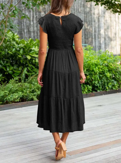 Women's Flowy Layered Dress