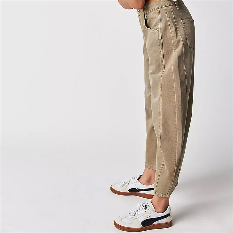 Casual Classic Fit Trousers