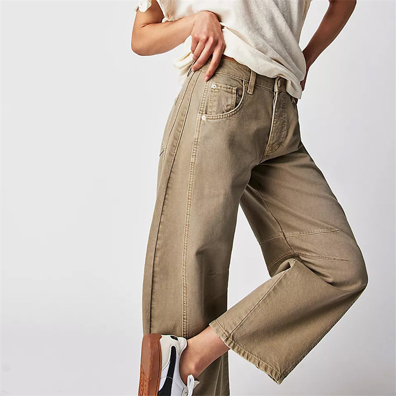 Casual Classic Fit Trousers