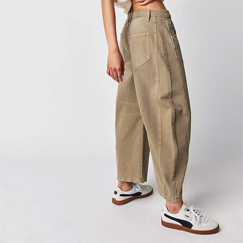Casual Classic Fit Trousers