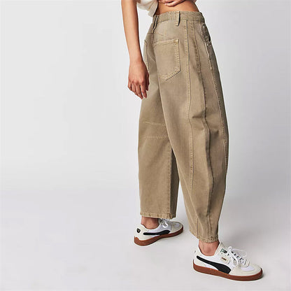 Casual Classic Fit Trousers