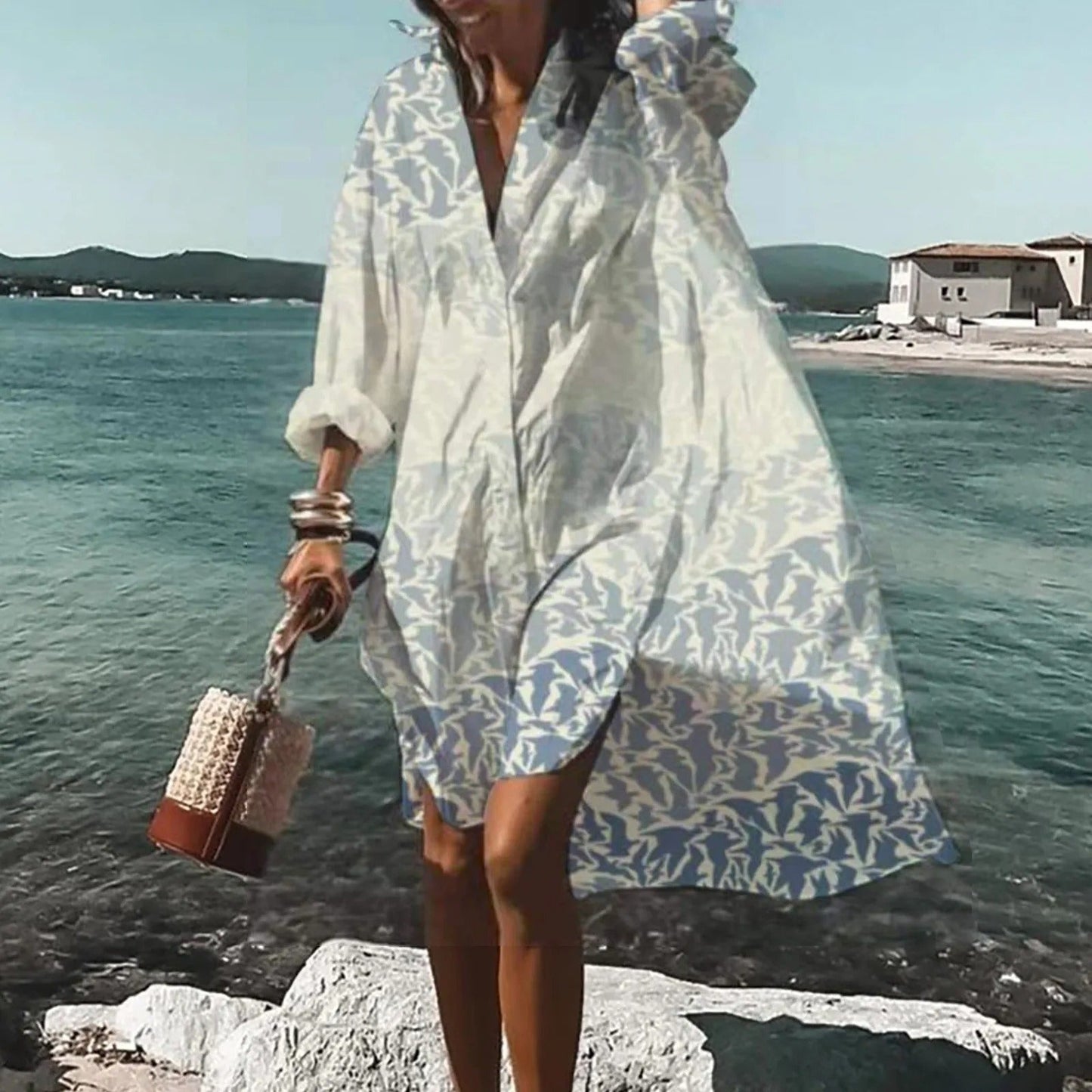 Lightweight Ladies Sundress for Summer - VibreMode