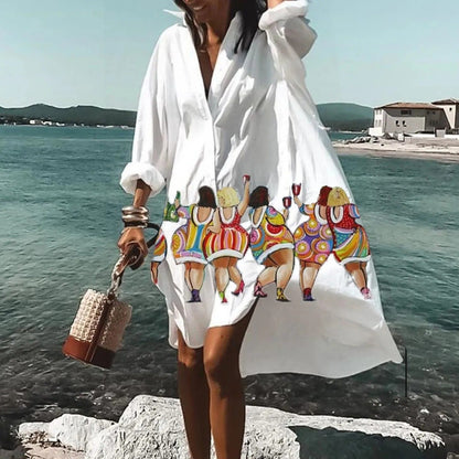 Lightweight Ladies Sundress for Summer