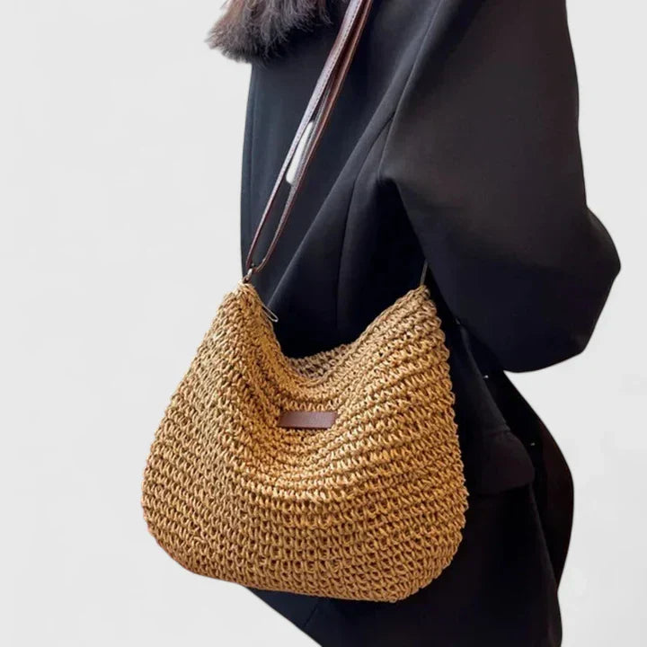 Natural Cotton Shoulder Bag