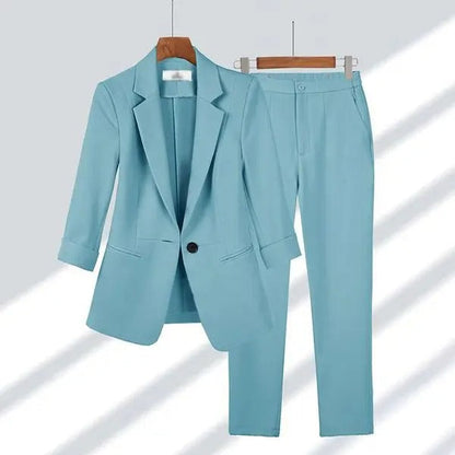 Cove Women's Jacket Pants Suit - VibreMode