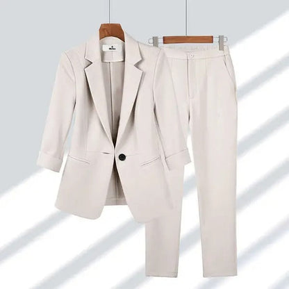 Cove Women's Jacket Pants Suit
