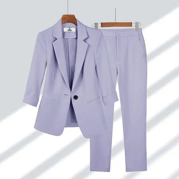 Cove Women's Jacket Pants Suit