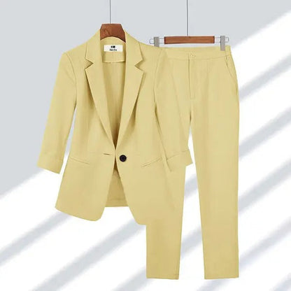 Cove Women's Jacket Pants Suit
