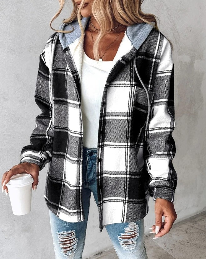 Women's Fleece Jacket Soft Warm Cozy