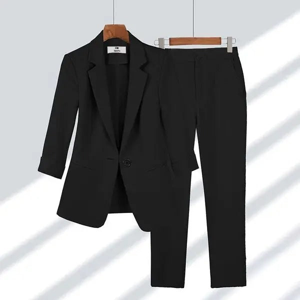 Cove Women's Jacket Pants Suit