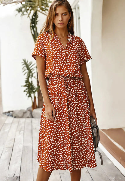 Relaxed Fit Summer Sundress
