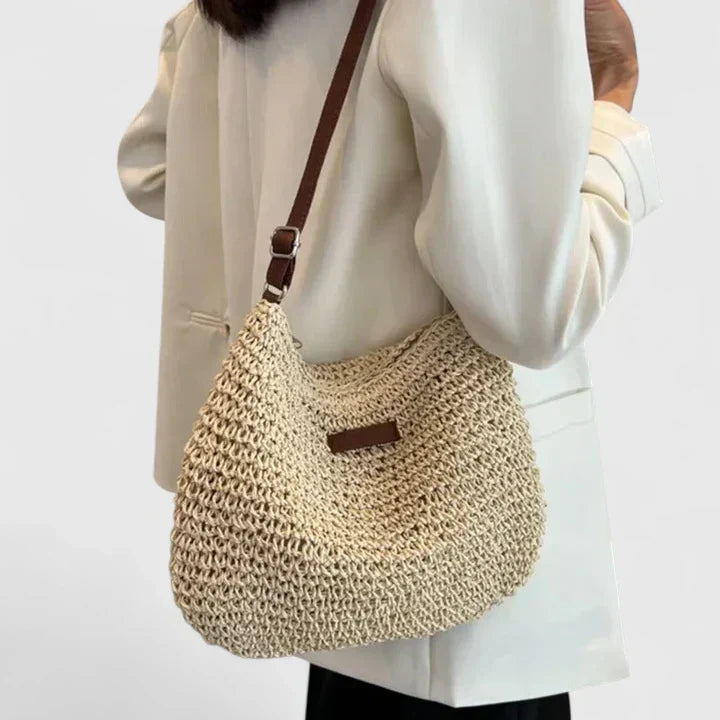 Natural Cotton Shoulder Bag