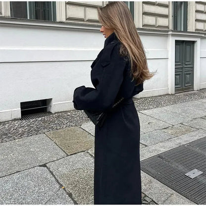 Timeless Fit Formal Overcoat