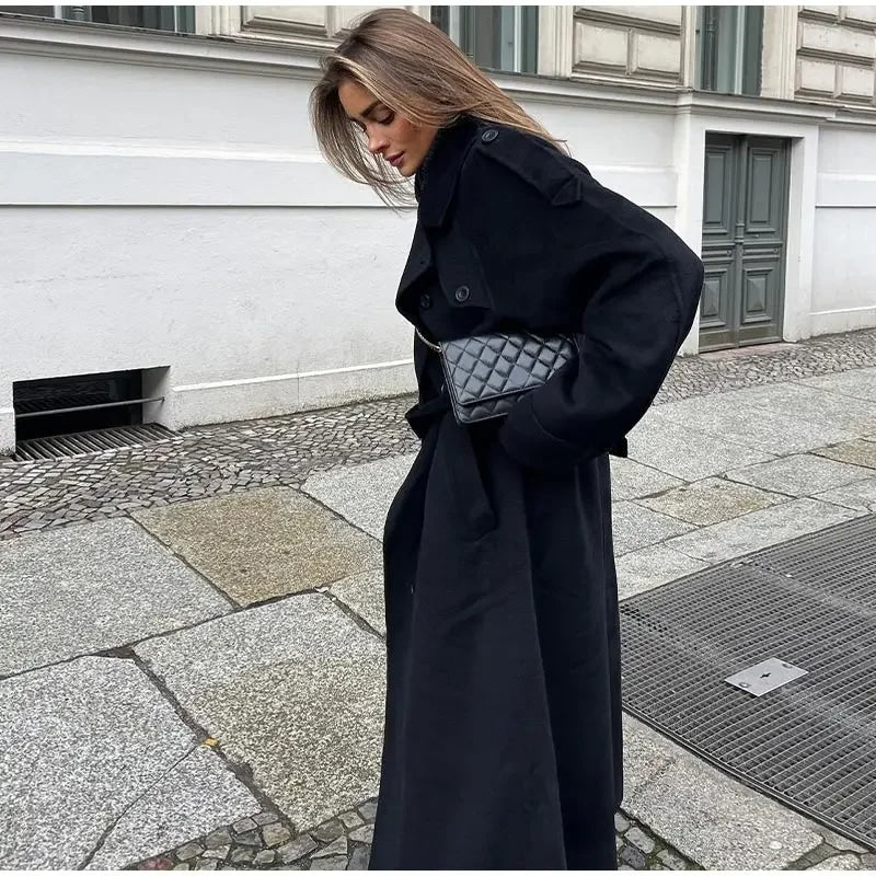 Timeless Fit Formal Overcoat