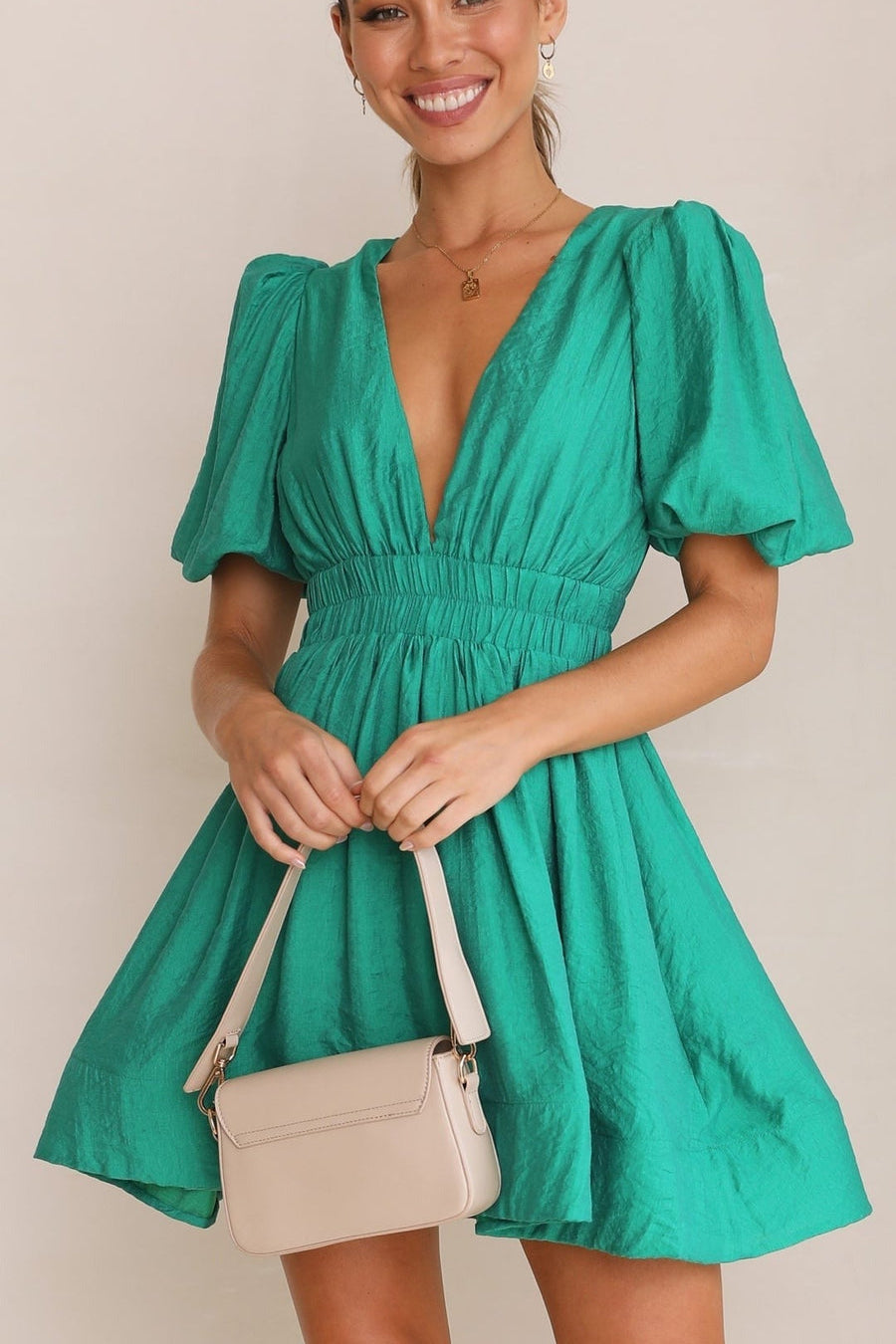 Women's Mini Dress Flowy Fit