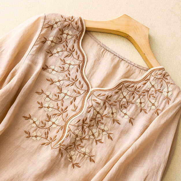 Lightweight Breathable Cotton Shirt