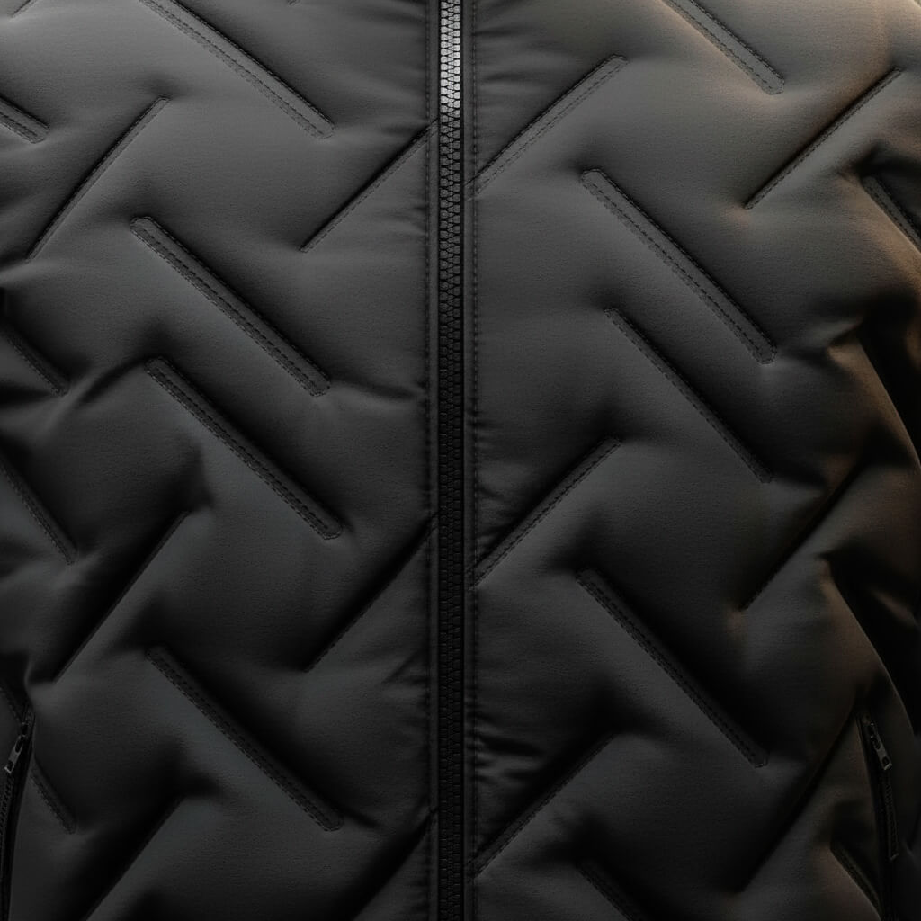 Warm Padded Down Coat