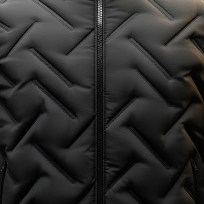 Warm Padded Down Coat