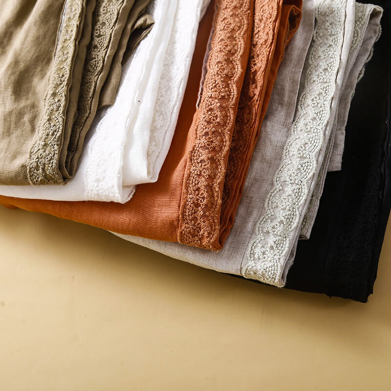 Comfortable Linen Cotton Trousers