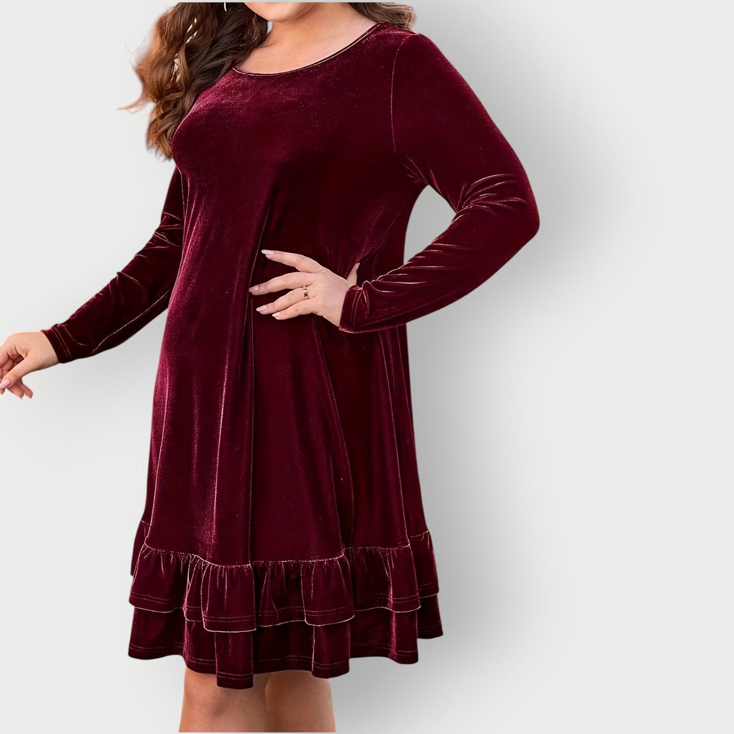 Women's Classic Midi Dress - VibreMode