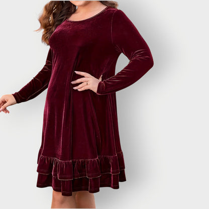 Women's Classic Midi Dress - VibreMode