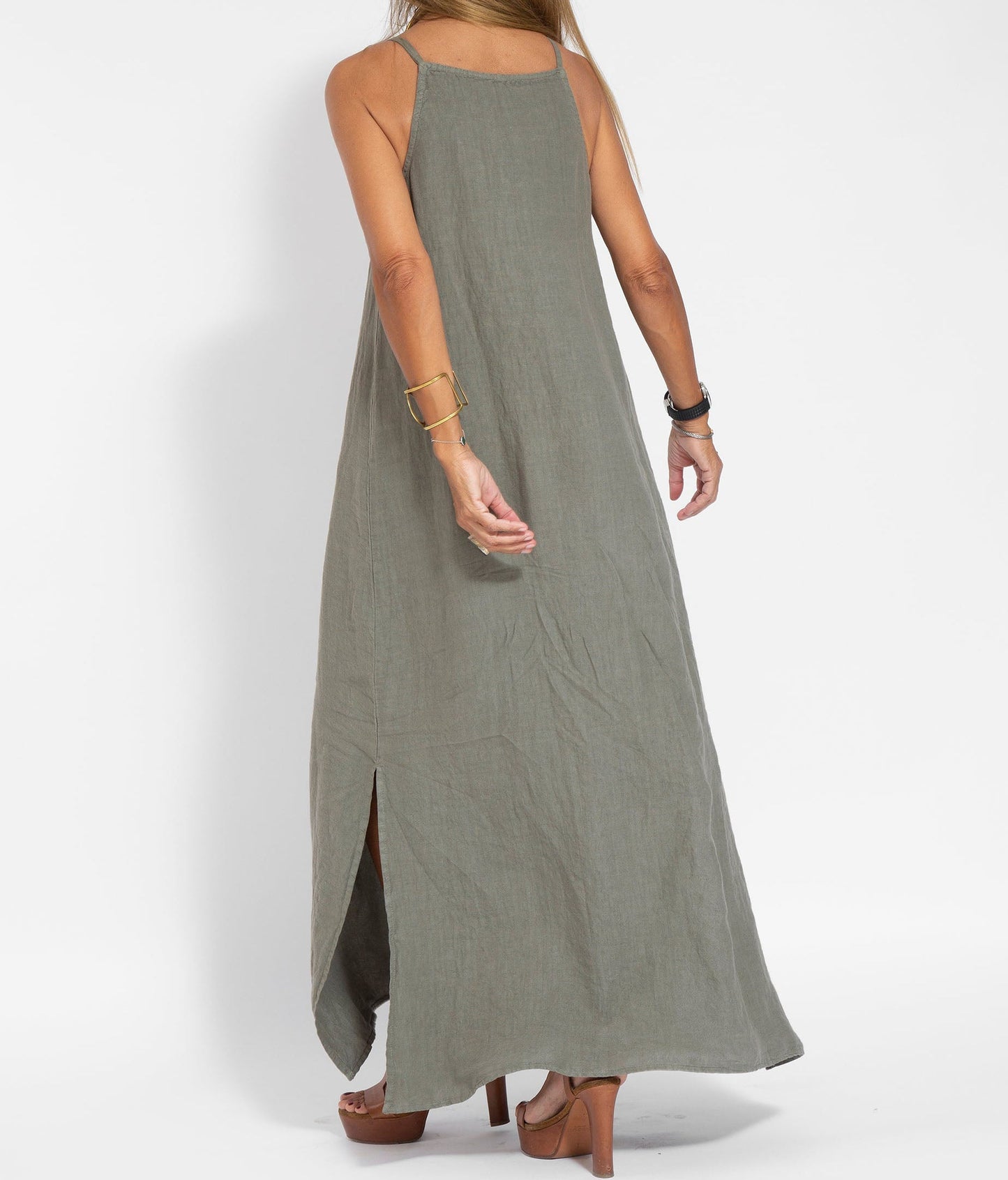 Elegant Strapless Long Evening Dress