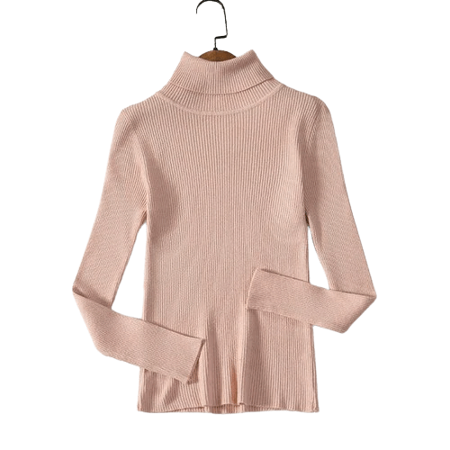 Women's Classic Turtleneck Sweater