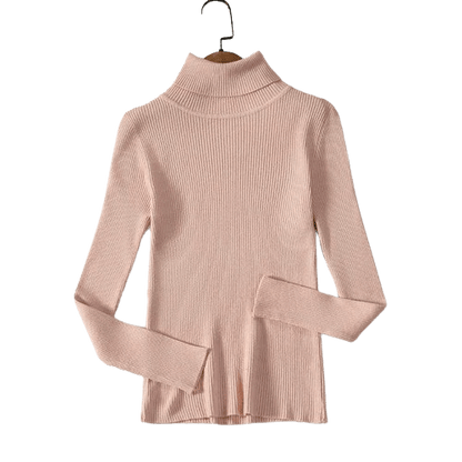Women's Classic Turtleneck Sweater