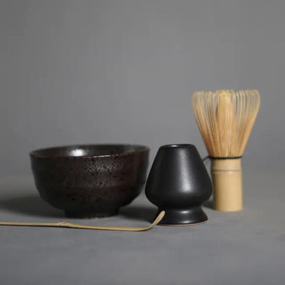 Traditional Matcha Gift Set Green Tea Ceramic Bowl