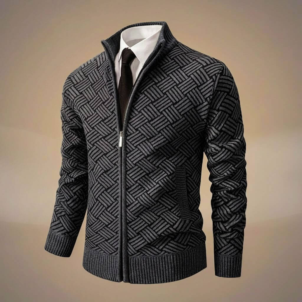 Soft Peru Cotton Field Jacket