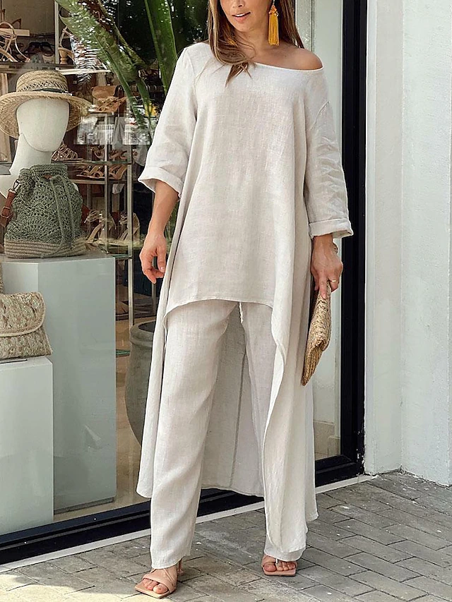 Women's Weekend Loungewear Set Soft Relaxation