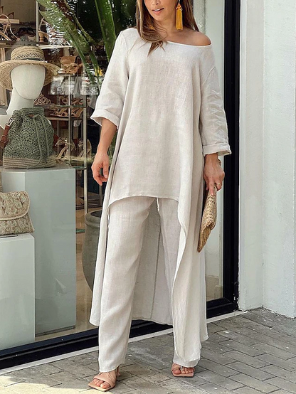 Women's Weekend Loungewear Set Soft Relaxation