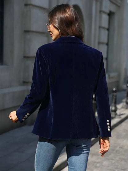 Image of Dominique | Women's Fitted Single Breasted Blazer