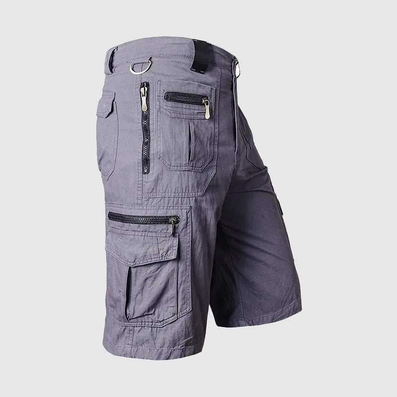 Image of Dorian | Men's Multi-Pocket Cargo Shorts