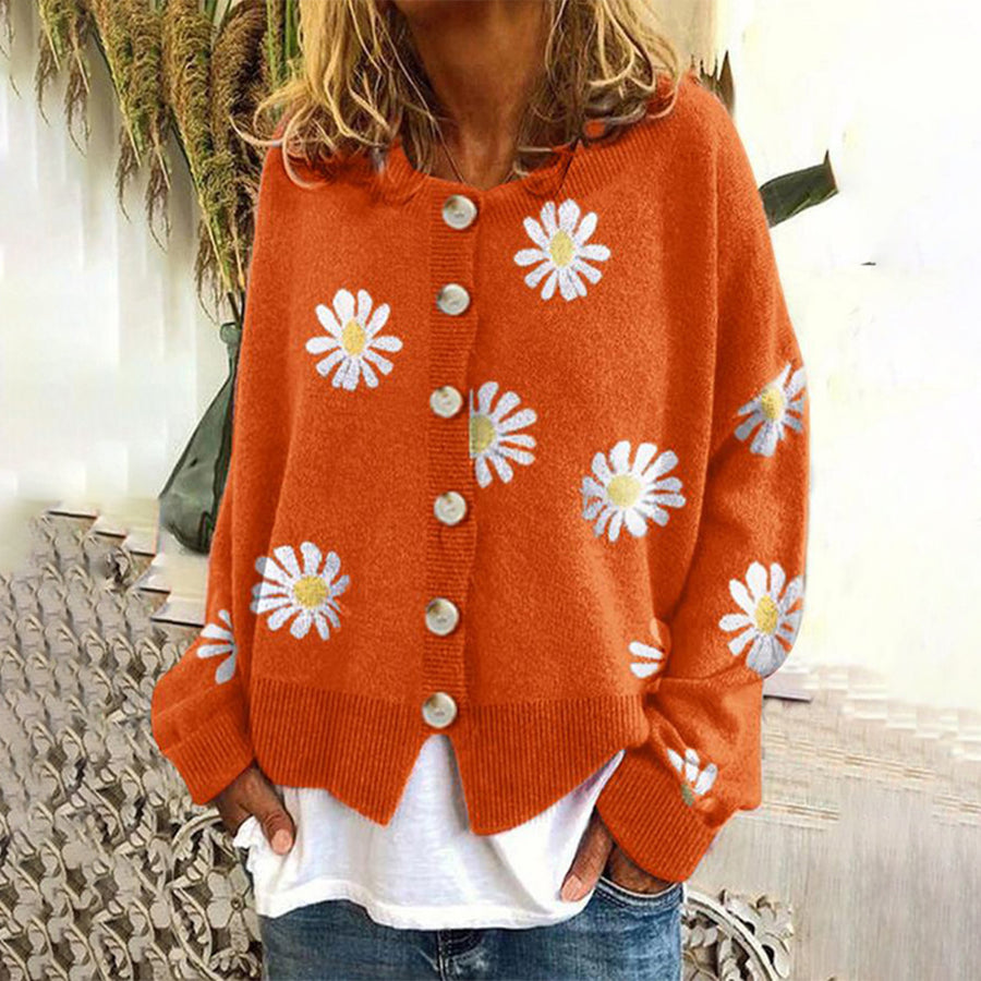 Image of Dorothy | Women's Button-Down Cropped Cardigan
