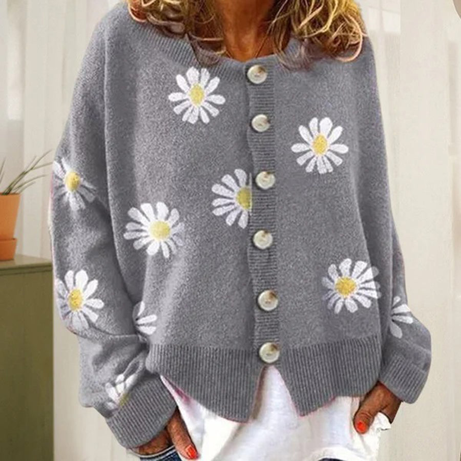 Image of Dorothy | Women's Button-Down Cropped Cardigan