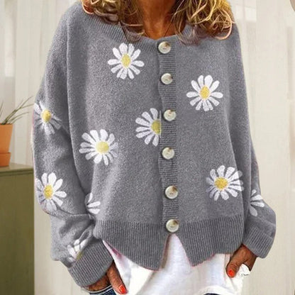 Image of Dorothy | Women's Button-Down Cropped Cardigan