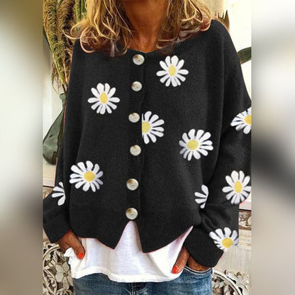 Image of Dorothy | Women's Button-Down Cropped Cardigan