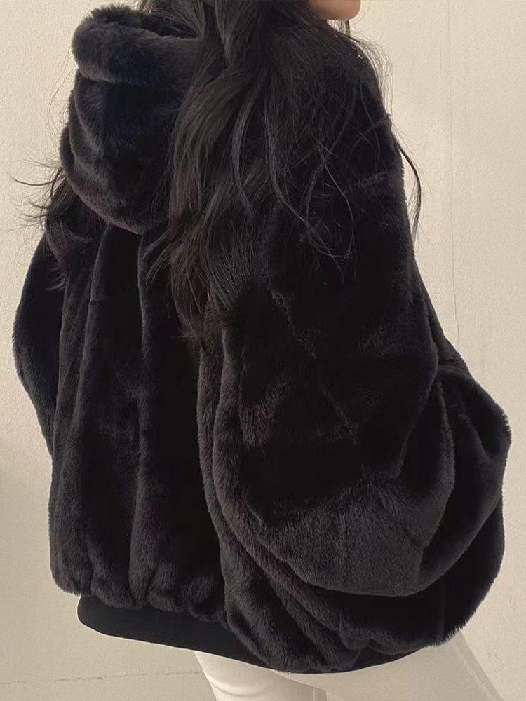 Women's Winter Parka Jacket Soft Lining Zip Closure