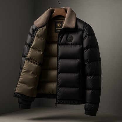 Marco Men's Down Duck Fill Jacket - VibreMode