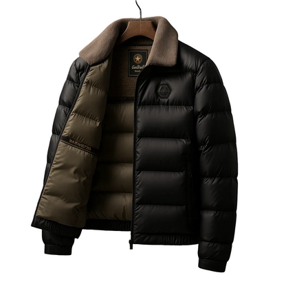 Men's Down Jacket Duck Down Fill - VibreMode