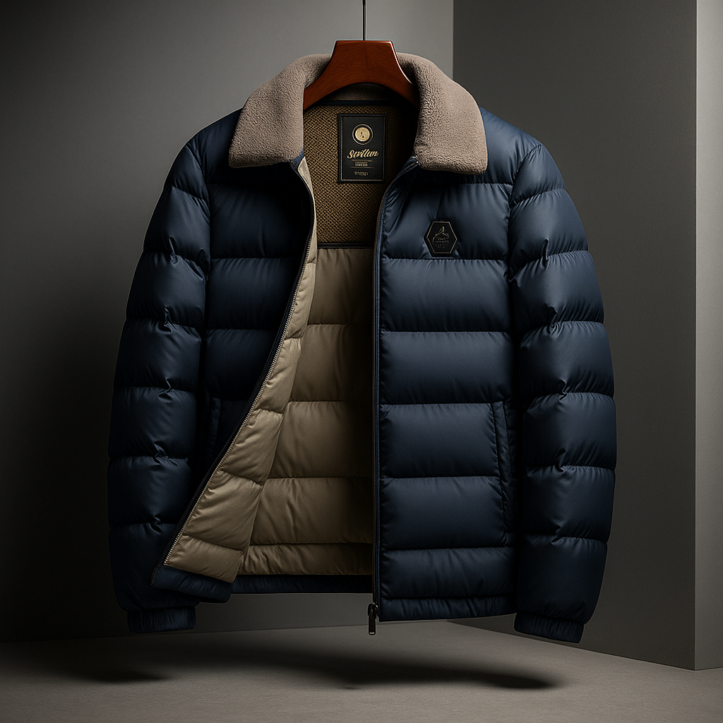 Men's Down Jacket Duck Down Fill