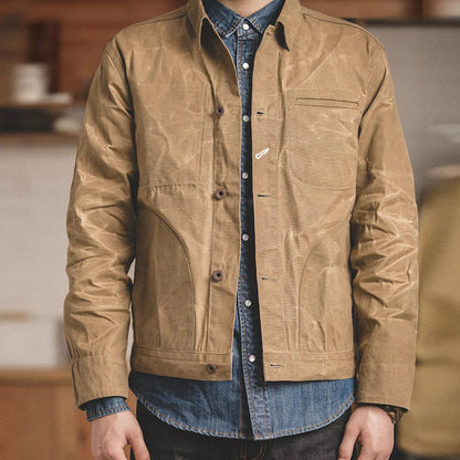 Astor Men's Vintage Leather Jacket