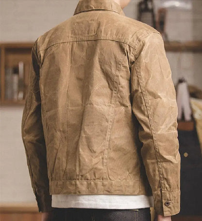 Astor Men's Vintage Leather Jacket