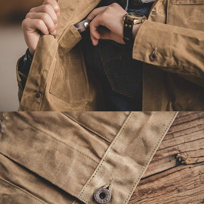 Astor Men's Vintage Leather Jacket
