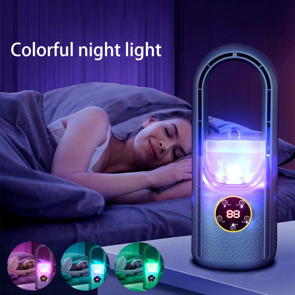 Portable Air Conditioner Bladeless LED Display - VibreMode
