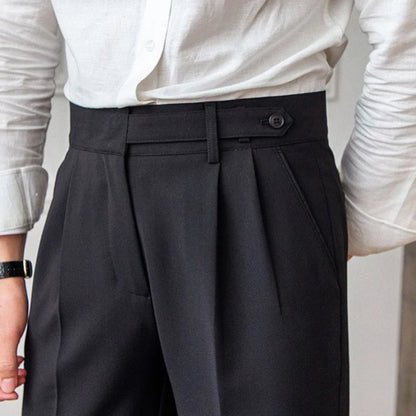 Men's Pleated Pants